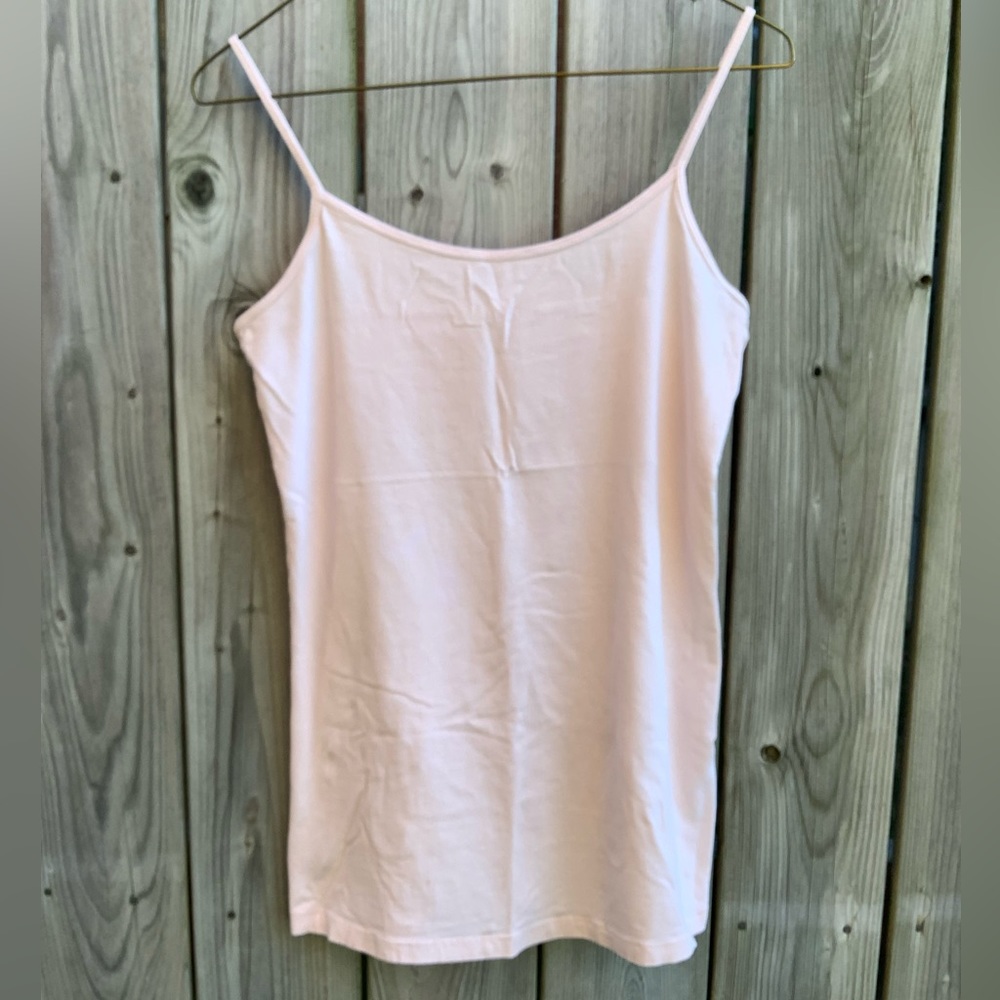 Forever 21 Beige Tank Top Large